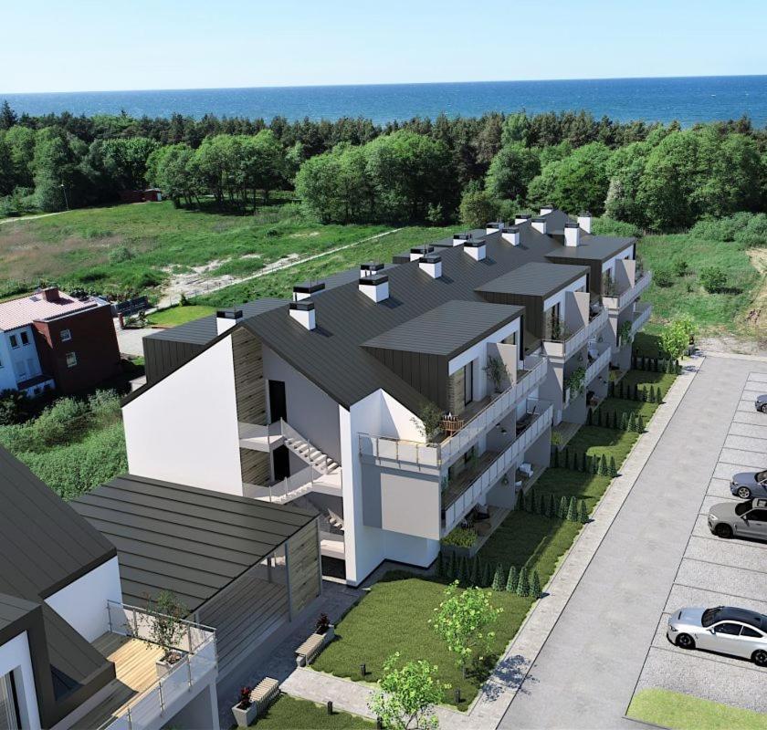 Apartament Coral Grzybowo  Buitenkant foto