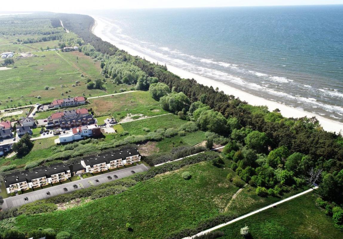 Apartament Coral Grzybowo  Buitenkant foto