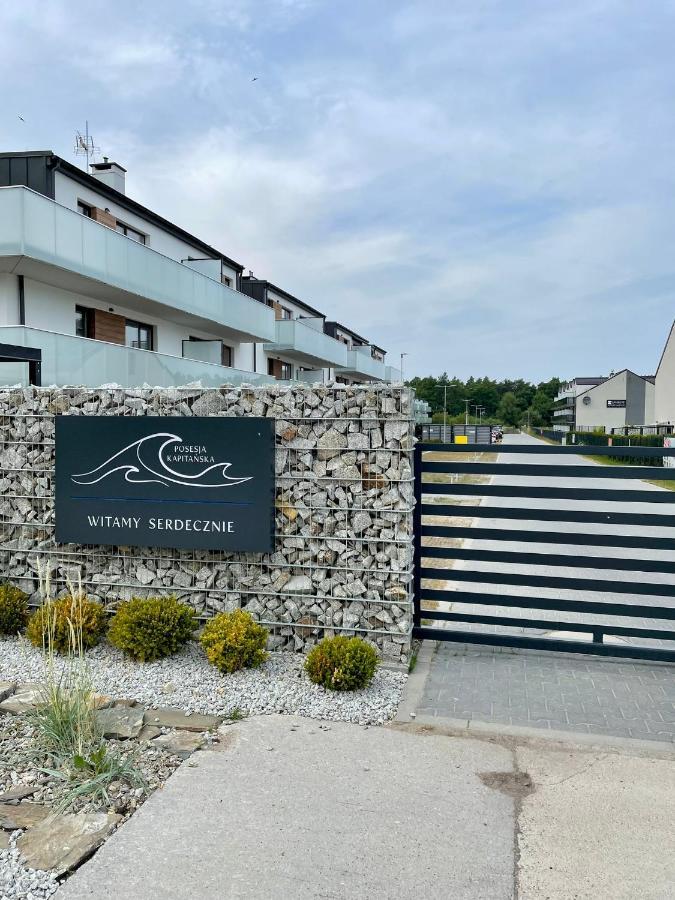 Apartament Coral Grzybowo  Buitenkant foto