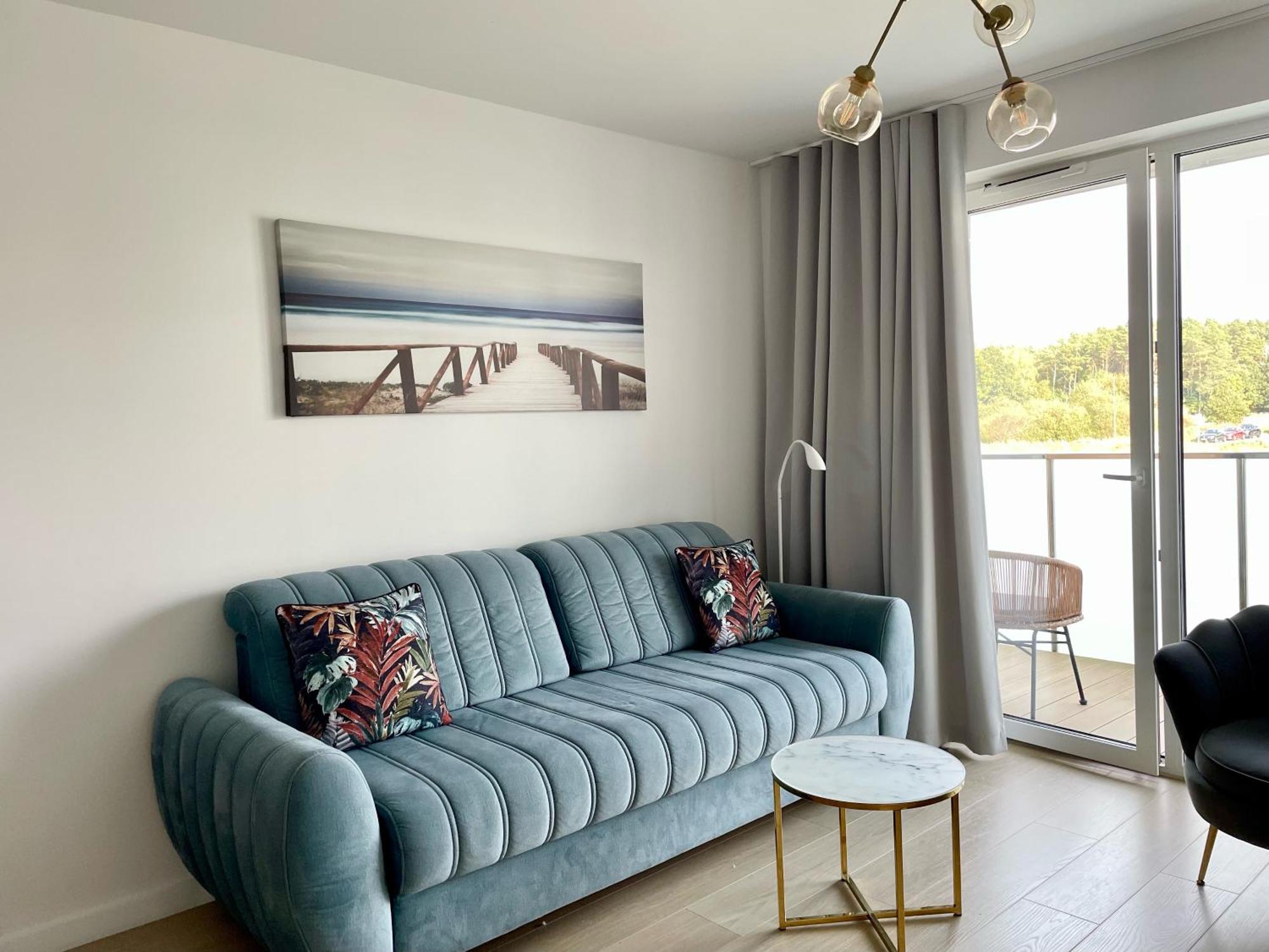 Apartament Coral Grzybowo  Buitenkant foto
